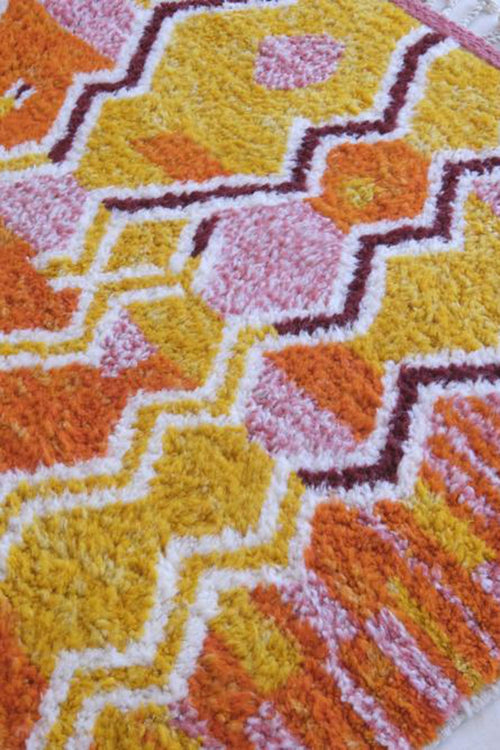 AFK Living vloerkleed Berber - handgemaakt - Wol - 271 x 210 cm - vtwonen shop