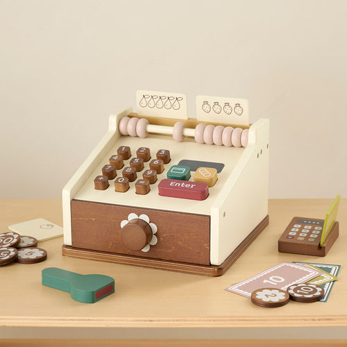 Petite Amélie Houten speelgoed kassa NOYER 31 dlg - vtwonen shop