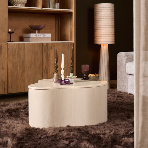 Starfurn Salontafel Lovi - Zandkleur- 77x60x35cm