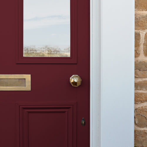 Graham & Brown Roger Red - Zijdeglanslak voor Buiten - 1L - vtwonen shop