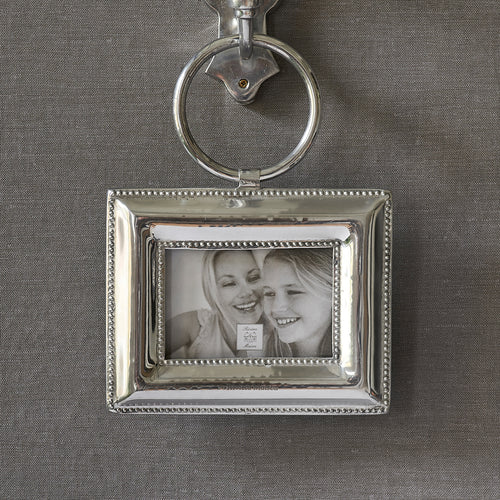 Rivièra Maison Cordoba Photo Frame Rect 15x10 - Aluminium, Glas - Zilver - vtwonen shop