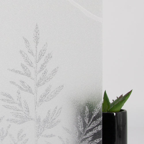 Bamboe decoratieve raamfolie, privacy-raamsticker, zonder Bamboe decoratieve raamfolie, privacy-raamsticker, zonder