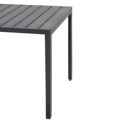 Lisomme Vinn tuintafel zwart - 90 x 90 cm - vtwonen shop