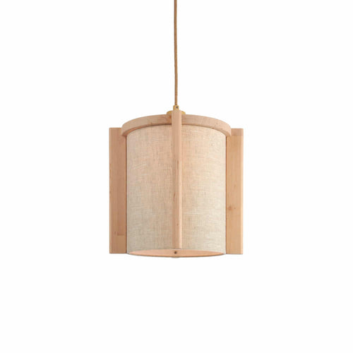 GOOD&MOJO hanglamp Corsica - naturel - Ø25cm