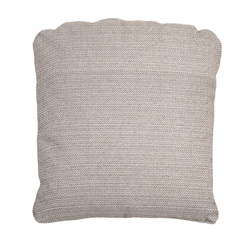 Madison rugkussen Richmond - beige - 46x50x10cm