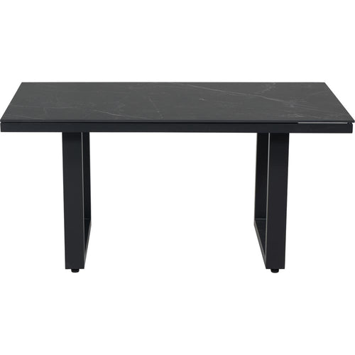 Lesli Living tuintafel Monte - grijs - 140x80cm