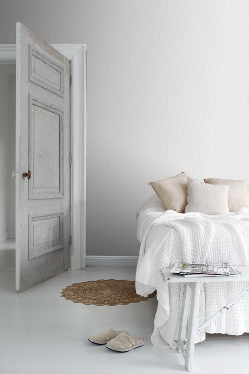 Borastapeter behang grafisch motief grijs - 53 cm x 11.2 m - 660158 - vtwonen shop