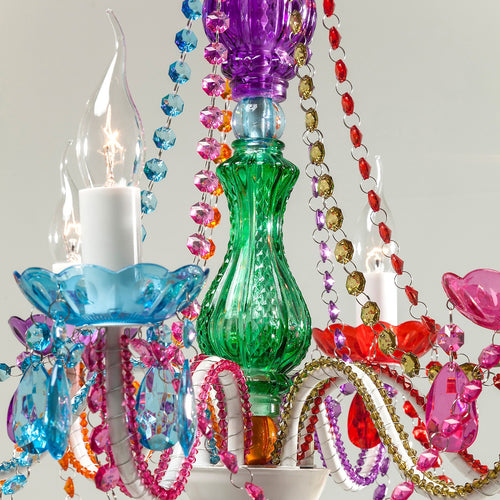 Kare Design Hanglamp Starlight 6 armen
