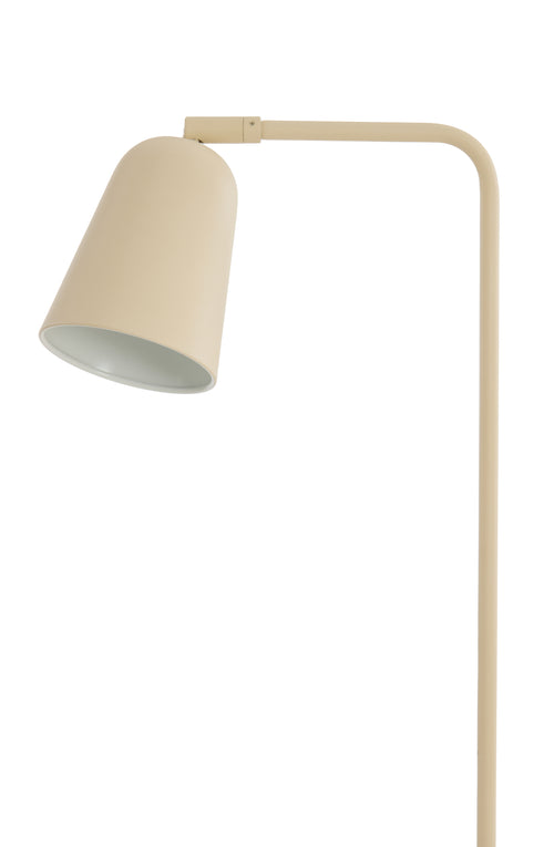 Light & Living vloerlamp SALOMO - bruin - 32.5x23x147cm - vtwonen shop