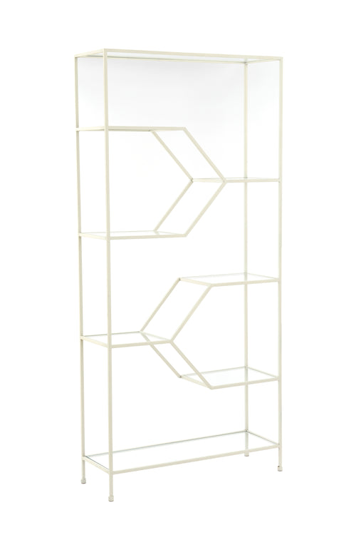 Light & Living kast AINO - 100x34x214cm - wit - vtwonen shop