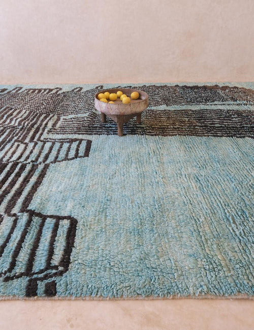 AFK Living vloerkleed NALYA - handgemaakt - Wol - 160 x 230 cm