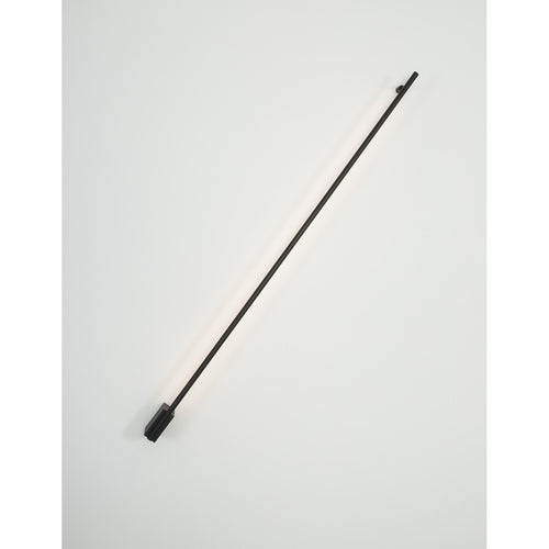 Merano Alexandria 90cm Geïntegreerde LED Wandlamp Sandy Zwart Aluminium LED 15W 507Lm 3000K