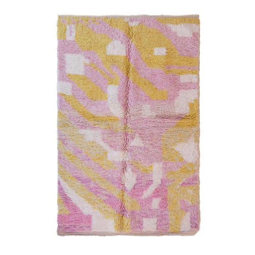 AFK Living vloerkleed Berber - handgemaakt - Wol - 140 x 200 cm