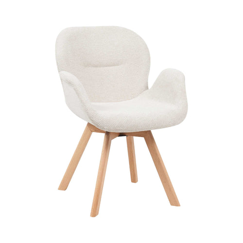 Starfurn  eetkamerstoel Jesse - beige - 61x59x85cm - vtwonen shop