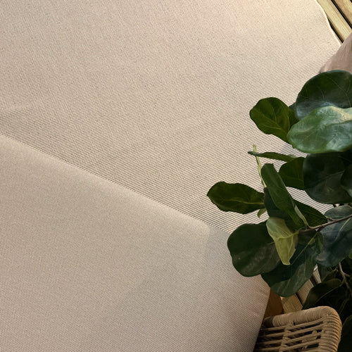 Rond buitenkleed Tone wit/naturel - Interieur05 - 240 x 240 cm