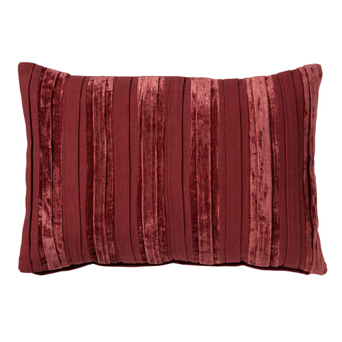 Hoii sierkussen Estella - 40x60 cm - Merlot - Rood - vtwonen shop