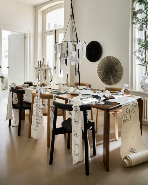 vtwonen decoratie ring - metaal - goud - 60 cm