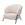 DÉJA Living Fauteuil Kumla - Beige Stof - 85x85x70cm