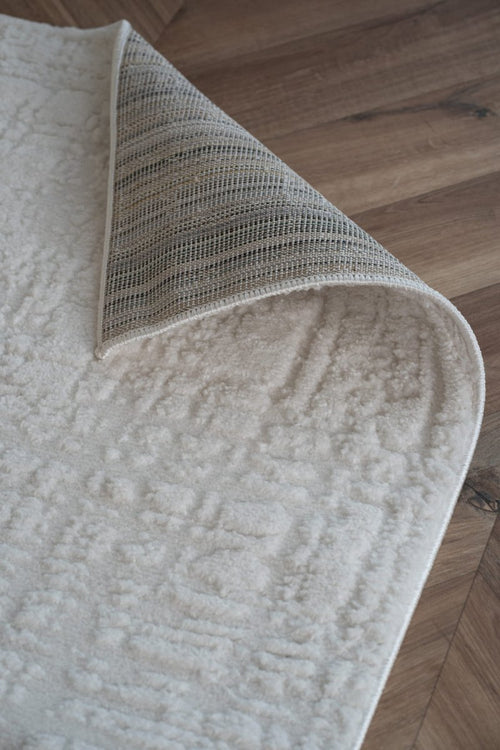 Interieur05 Scandinavisch vloerkleed Prent creme/wit - 200 x 280 cm - vtwonen shop