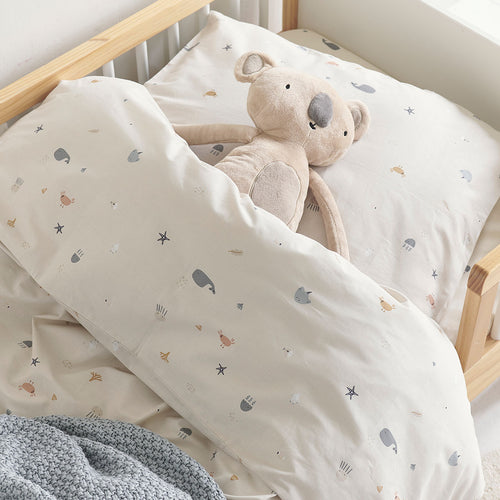 Petite Amélie Kinderbeddengoed SEA LIFE 2 dlg