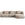 Cosmopolitan Design rechter hoekbank Tulum 4-zits, chenille, lichtgrijs - 156x255x70cm