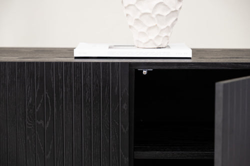 Rebellenclub Dressoir Veisto - Zwart - vtwonen shop