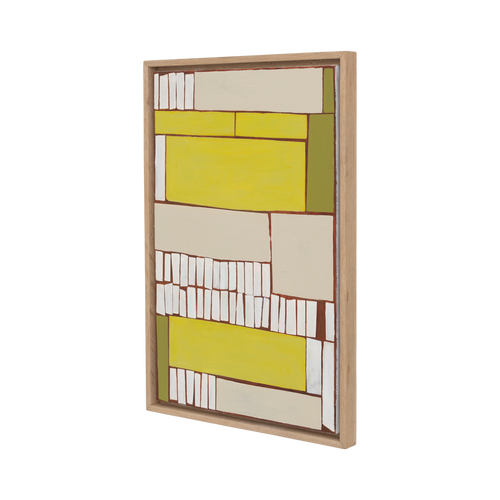 Urban Nature Culture Wanddecoratie Lesedi - 44 * 4 * 64 cm