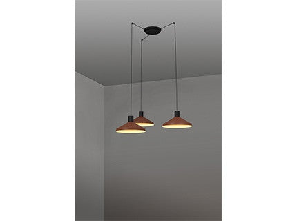 Faro KOMBO - Cluster hangende plafondlamp Oranje, E27