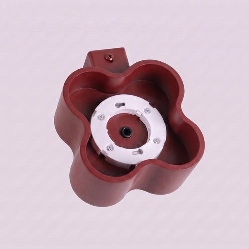 Sollux Lighting Wandlamp OVIO bordeaux Gx53 - 12x14,5x6cm