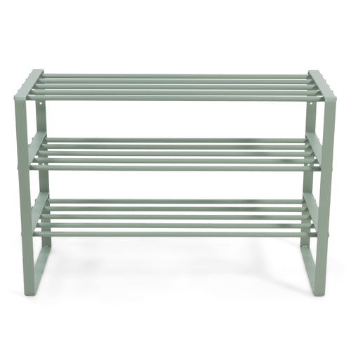 Spinder Design schoenenrek Rex SR 2 - Dusty Green - 12 paar schoenen - vtwonen shop