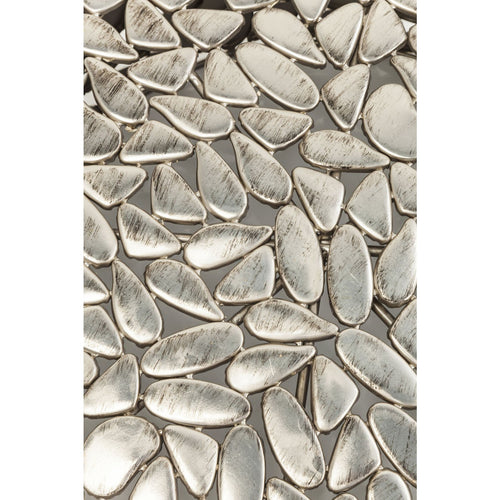 Kare Design Salontafel Pebbles Deluxe Zilver (2/Set)