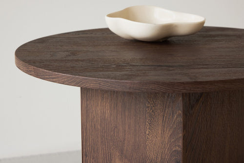 Rebellenclub Salontafel Yune - ¿60 cm - Bruin - vtwonen shop