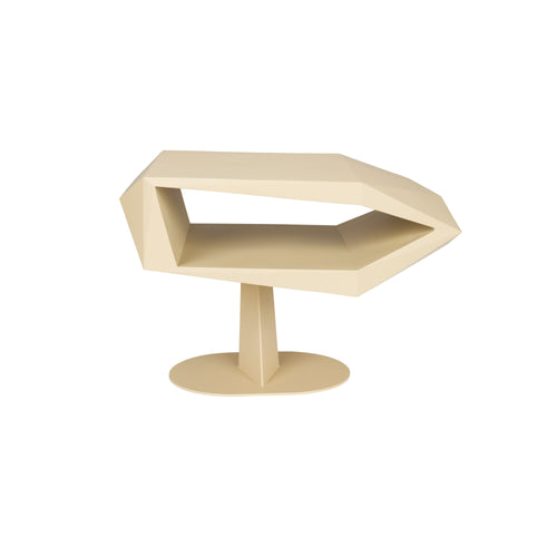 Zuiver North Bijzettafel Beige - vtwonen shop