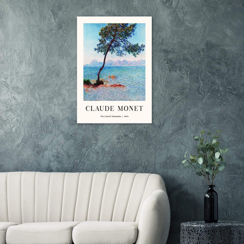 Artfulprints  Claude Monet - The Esterel Mountains   poster 30x40 cm - vtwonen shop