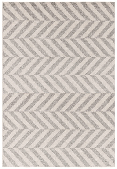 Vloerkleed Easy Living Muse Grey Chevron Rug MU07 80x150 cm - vtwonen shop