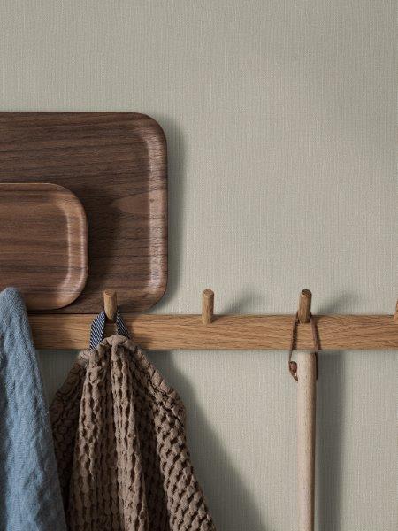 Borastapeter behang effen beige - 53 cm x 10.05 m - 660447 - vtwonen shop