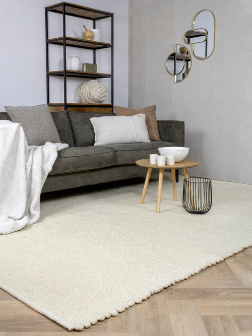 Vloerkleed MOMO Rugs Stone White 200x300 cm - vtwonen shop