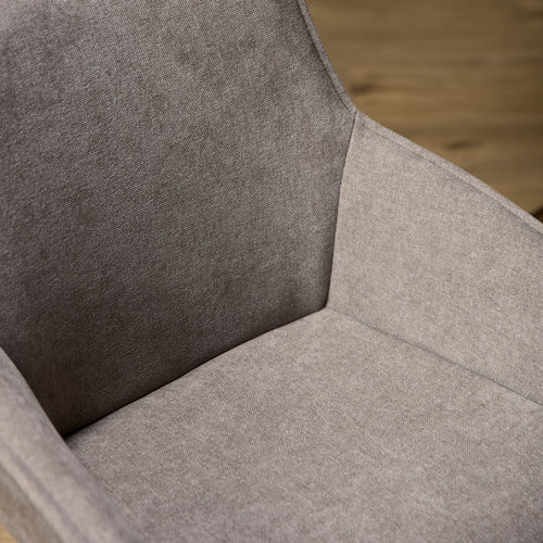 Starfurn  eetkamerstoel Mees - taupe - 62,5x57x86,5cm - vtwonen shop