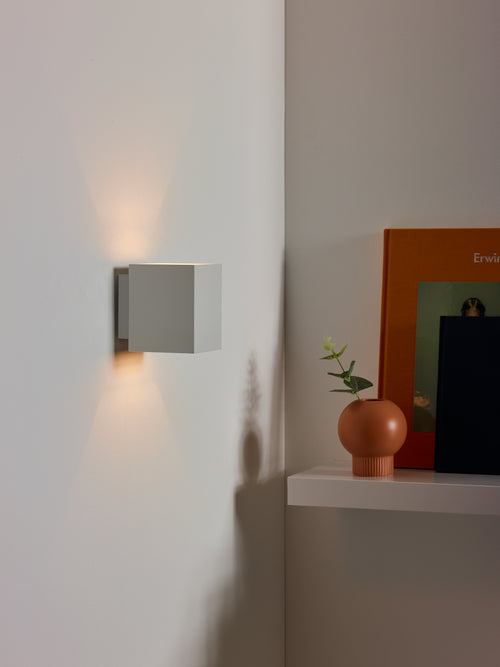 Lucide wandlamp XERA - 1xG9 - Wit