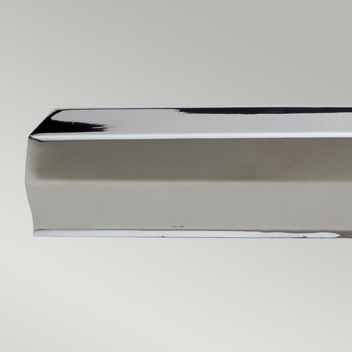 Elstead Chawton - Grote foto wandlamp, 4 lampen gepolijst nikkel, E14