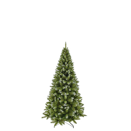 Triumph Tree Pittsburgh Kunstkerstboom - Kunst Kerstboom H120 x Ø71 cm - Groen Frosted