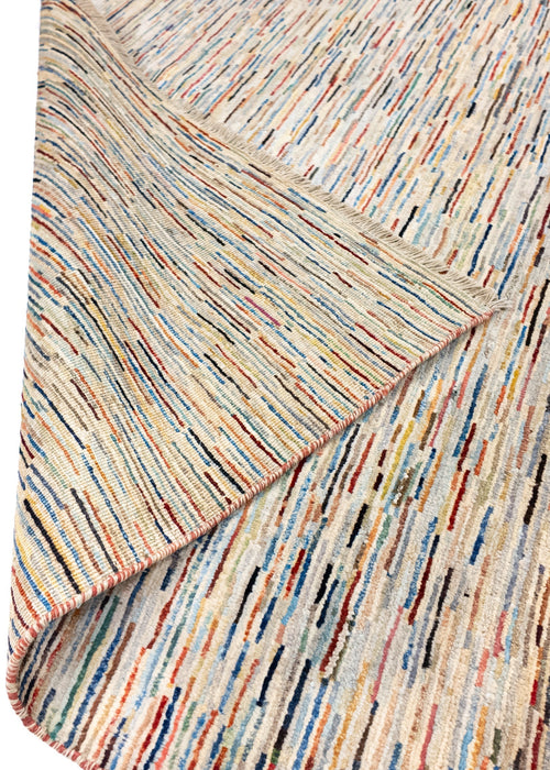 Unique Ziegler Stripe Vloerkleed 15184 | Handgeknoopt uit Afghanistan 170x240 cm - vtwonen shop