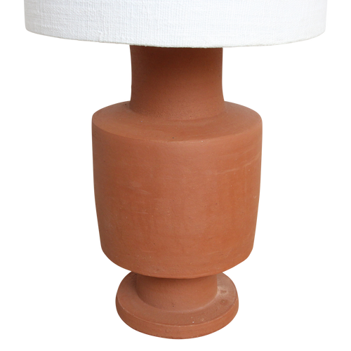 Raw materials tafellamp Terra Louise - naturel - 46x46x101 cm - vtwonen shop