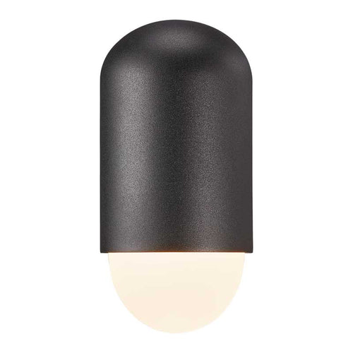 Nordlux Heka Wandlamp Buiten - E27 - IP44 - Zwart - vtwonen shop