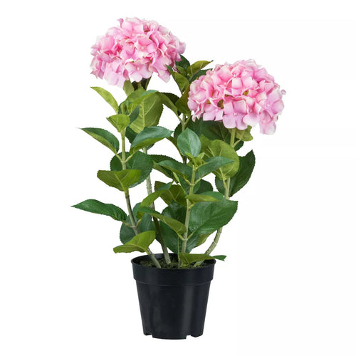 Flourify - kunstbloem - Hortensia - 58 cm - Bundel van 3 - vtwonen shop