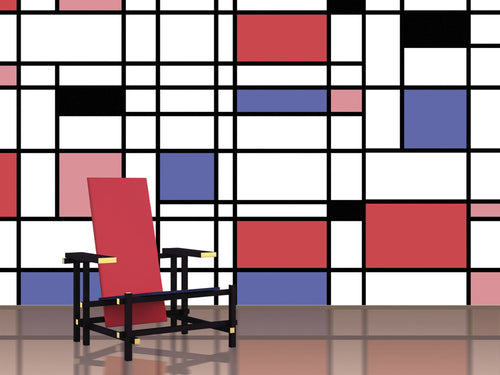 Sanders & Sanders fotobehang kunst roze en paars - 424 x 280 cm - 640961