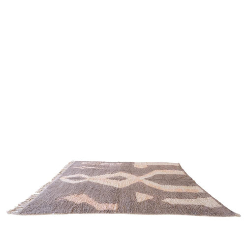AFK Living vloerkleed Berber - handgemaakt - Wol - 160 x 230 cm