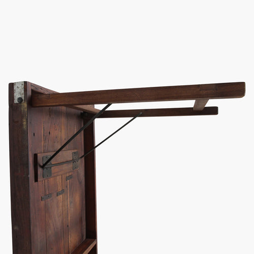 Raw Materials inklapbare eettafel - FSC gerecycled hout - 165x75x76 cm - vtwonen shop