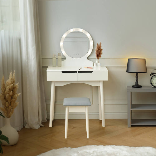 Home Deluxe Kaptafel MIRANDA Wit