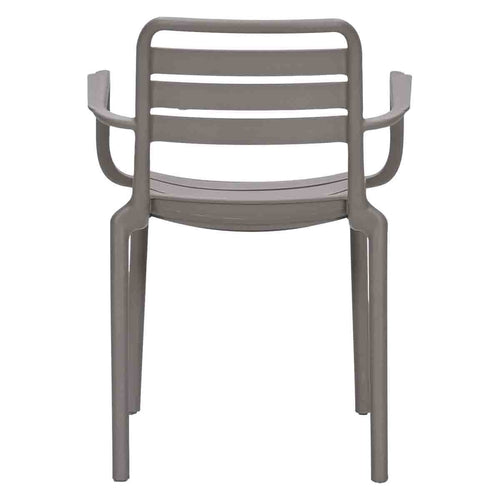 Garden Impressions tuinstoel Moos taupe - 4 stuks